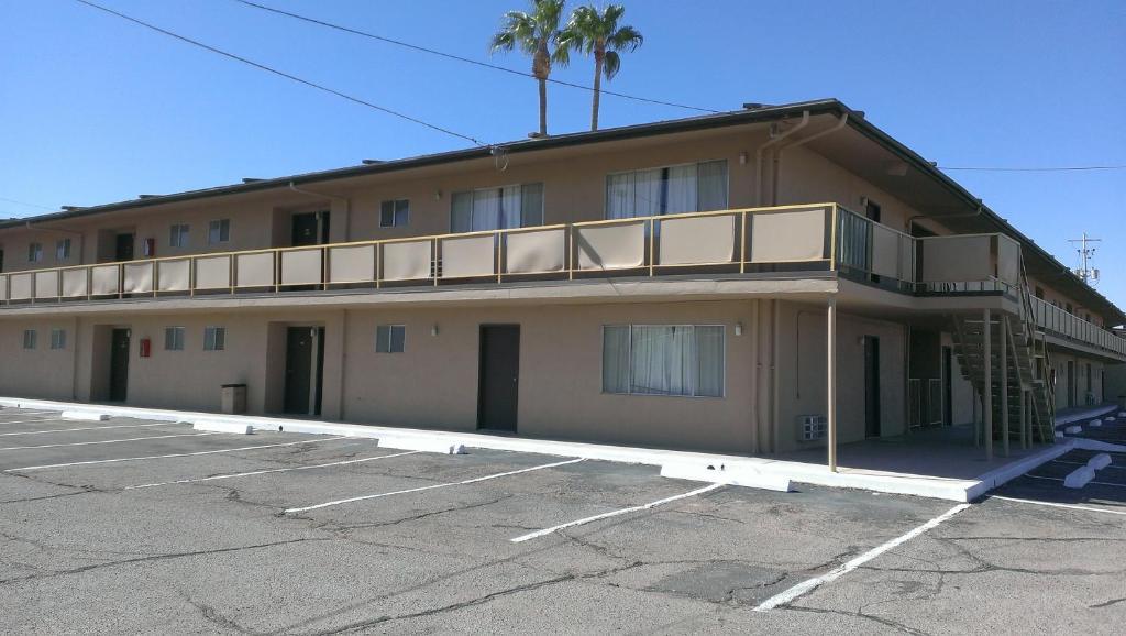Royal Motor Inn Yuma Buitenkant foto