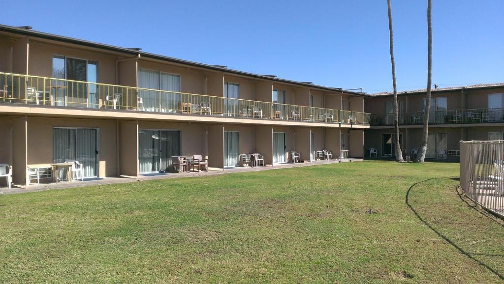 Royal Motor Inn Yuma Buitenkant foto